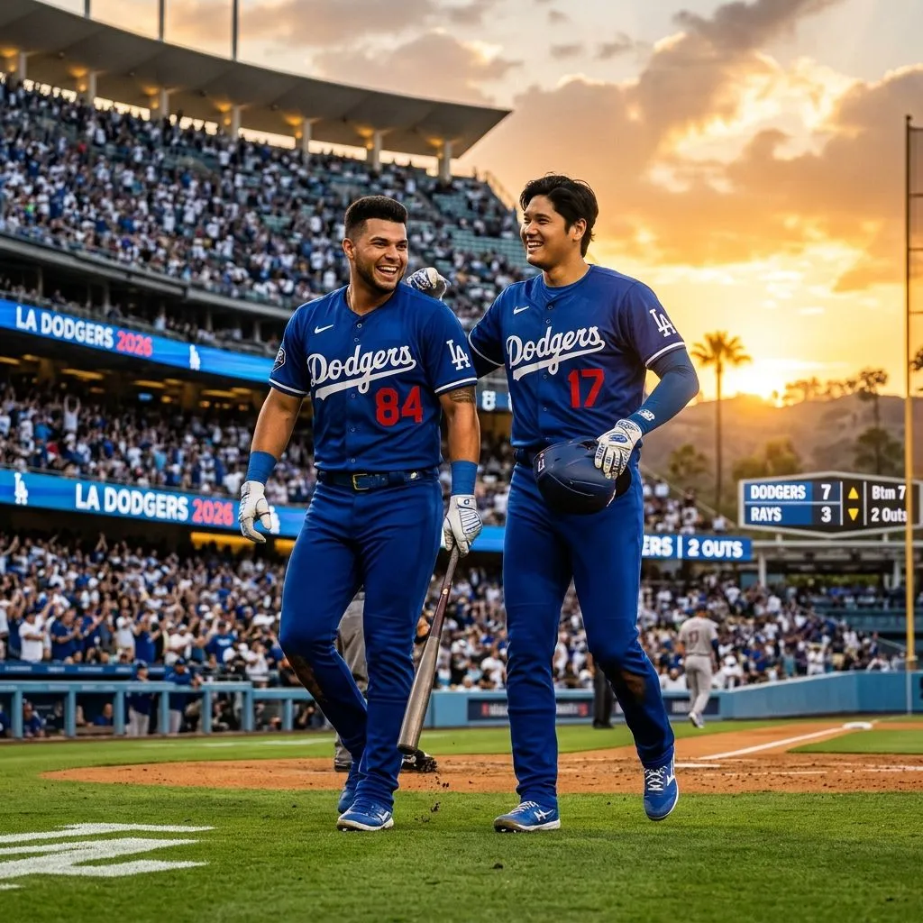 [MLB] 次世代の旗手アンディ・パヘスと大谷翔平：2026年ドジャースの猛然たるスタート