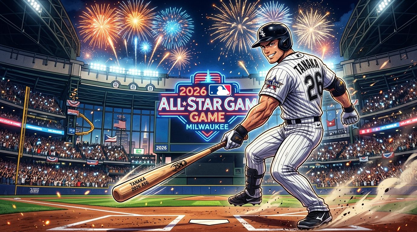 【MLBオールスター2026】大谷不在の祭典で村上宗隆が世界に挑む！見どころと視聴方法