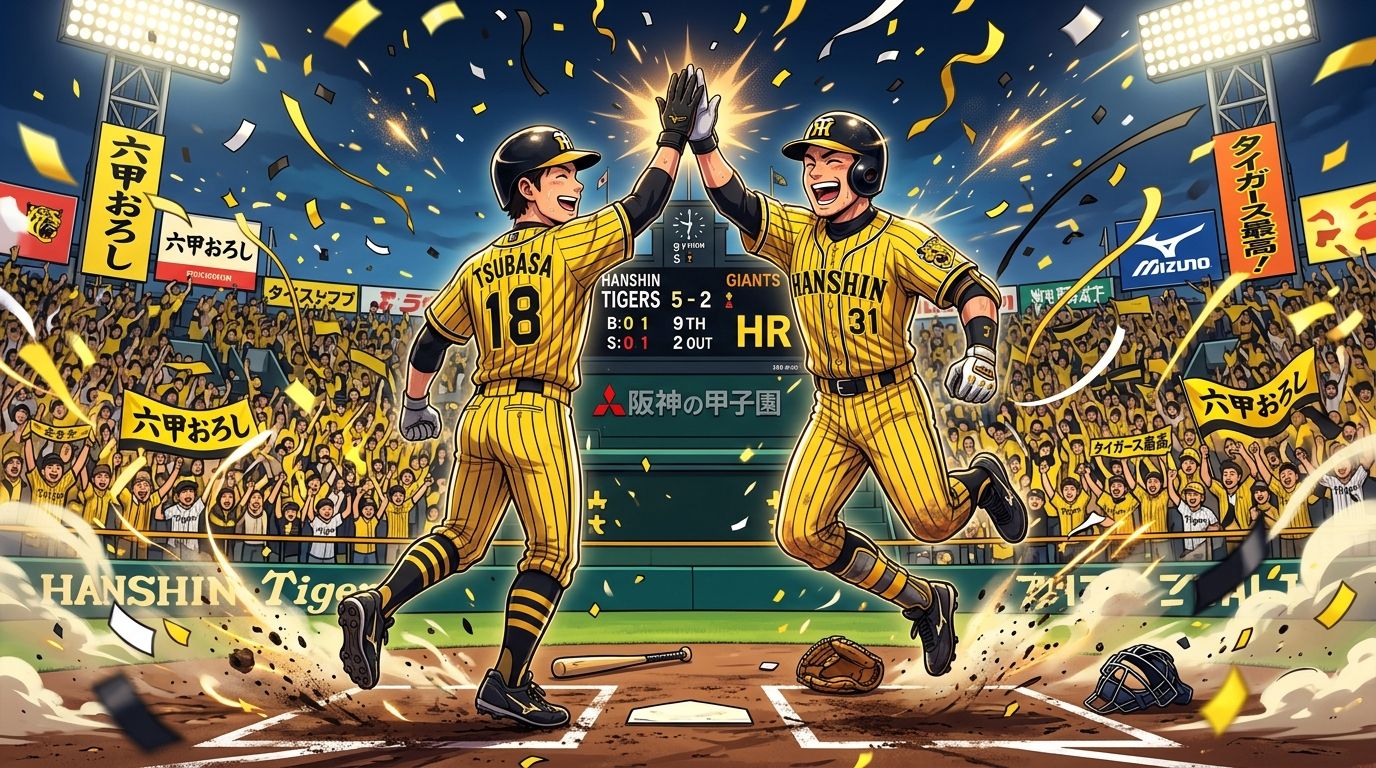 主砲の完全覚醒！佐藤輝明の2戦連発18号＆大山12号でヤクルトを粉砕した阪神の破壊力