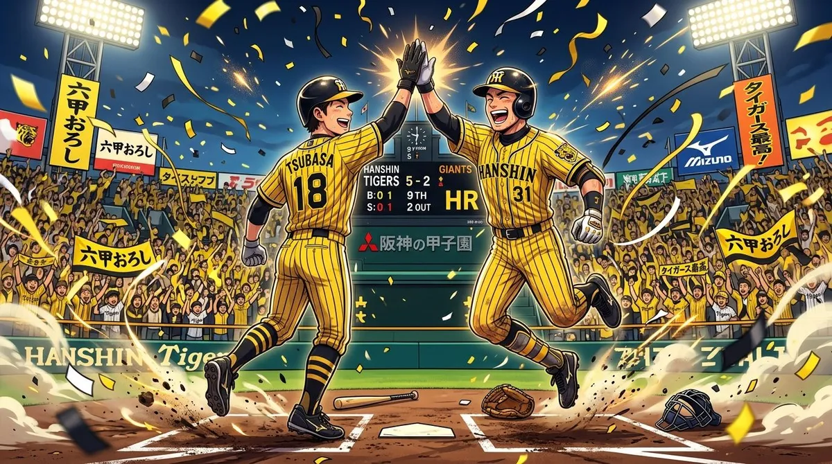 主砲の完全覚醒！佐藤輝明の2戦連発18号＆大山12号でヤクルトを粉砕した阪神の破壊力