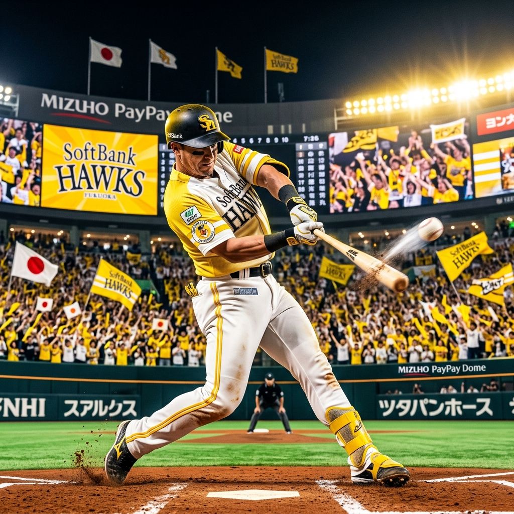 【2026年最新】福岡ソフトバンクホークスの現在地：圧倒的な選手層と「VIVA」の旋風