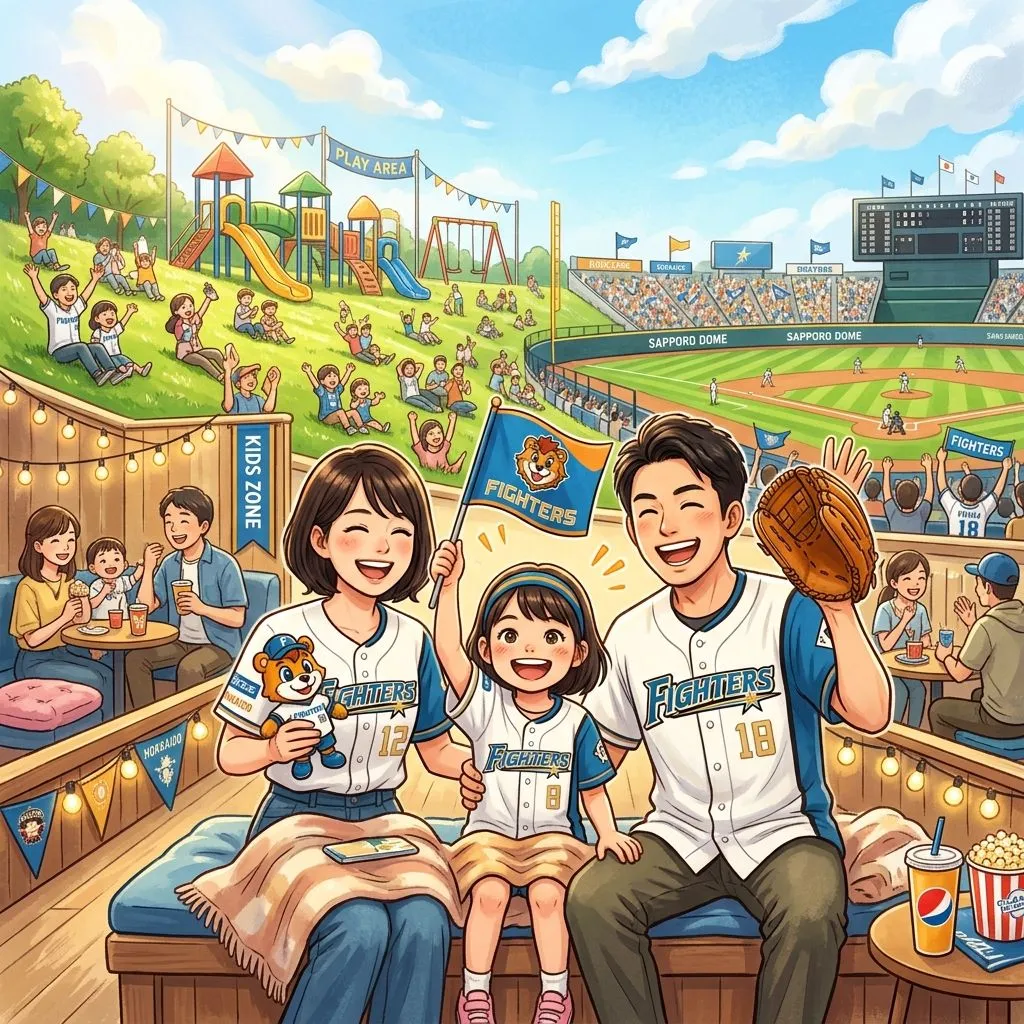 子供の「飽きた」を完全回避！2026年交流戦で子連れに優しいファミリーシートと遊具充実のボールパーク特集