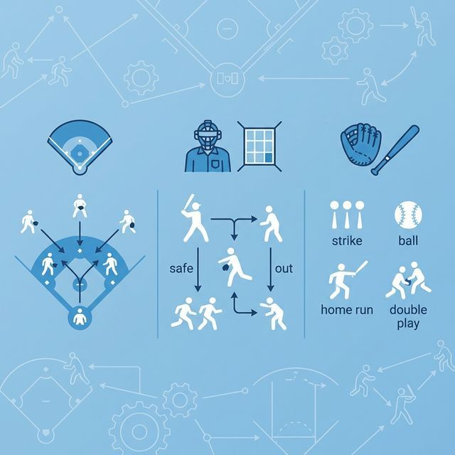 【完全ガイド】野球ルール・ポジション・用語を一気に理解する初心者向け入門【2026年版】