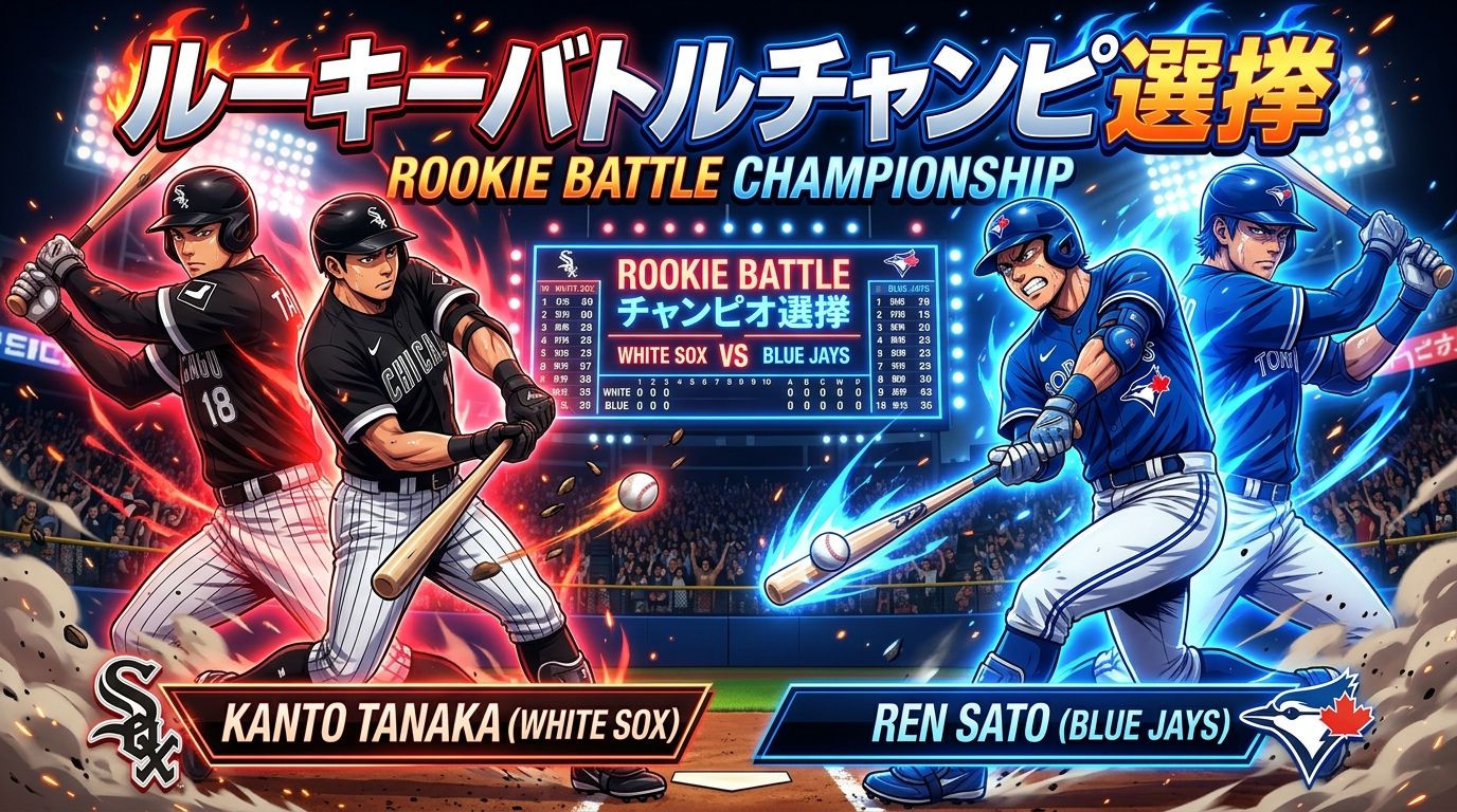 村上宗隆か、岡本和真か。MLB新人王を争う二人の怪物の「覚醒スタッツ」
