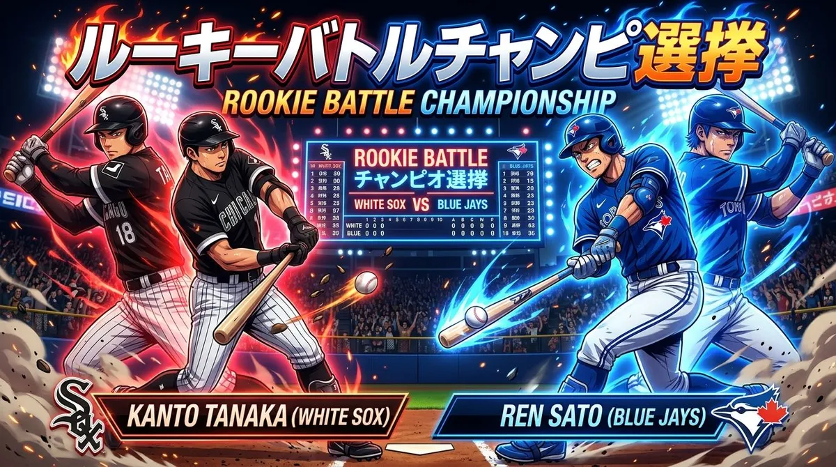 村上宗隆か、岡本和真か。MLB新人王を争う二人の怪物の「覚醒スタッツ」