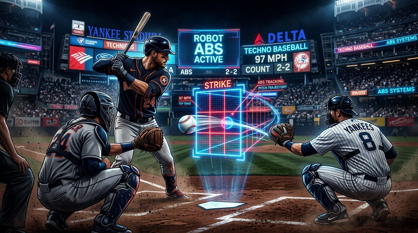 プロ野球に『ロボット審判(ABS)』が導入されたらクビになる選手・覚醒する選手を予想してみた