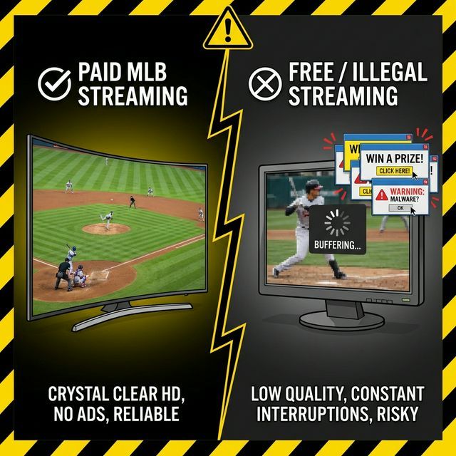 【2026年版】MLB無料視聴の"裏側"と"限界" - 違法サイトは論外として