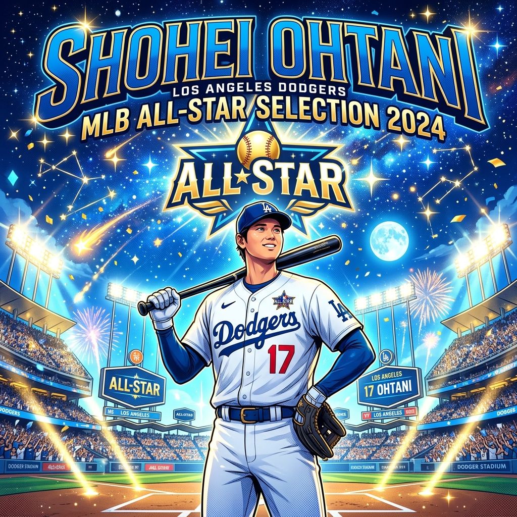 全米が認めた異次元の輝き!大谷翔平、MLBオールスター「両リーグ最多得票」選出と歴史的爆発の理由