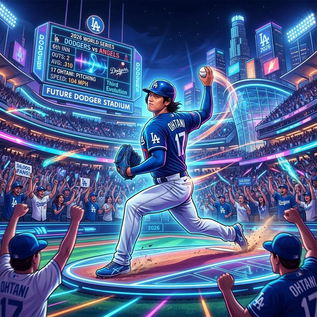 2026年5月の衝撃：二刀流・大谷翔平の「第3形態」とは？復帰後の新魔球を徹底分析