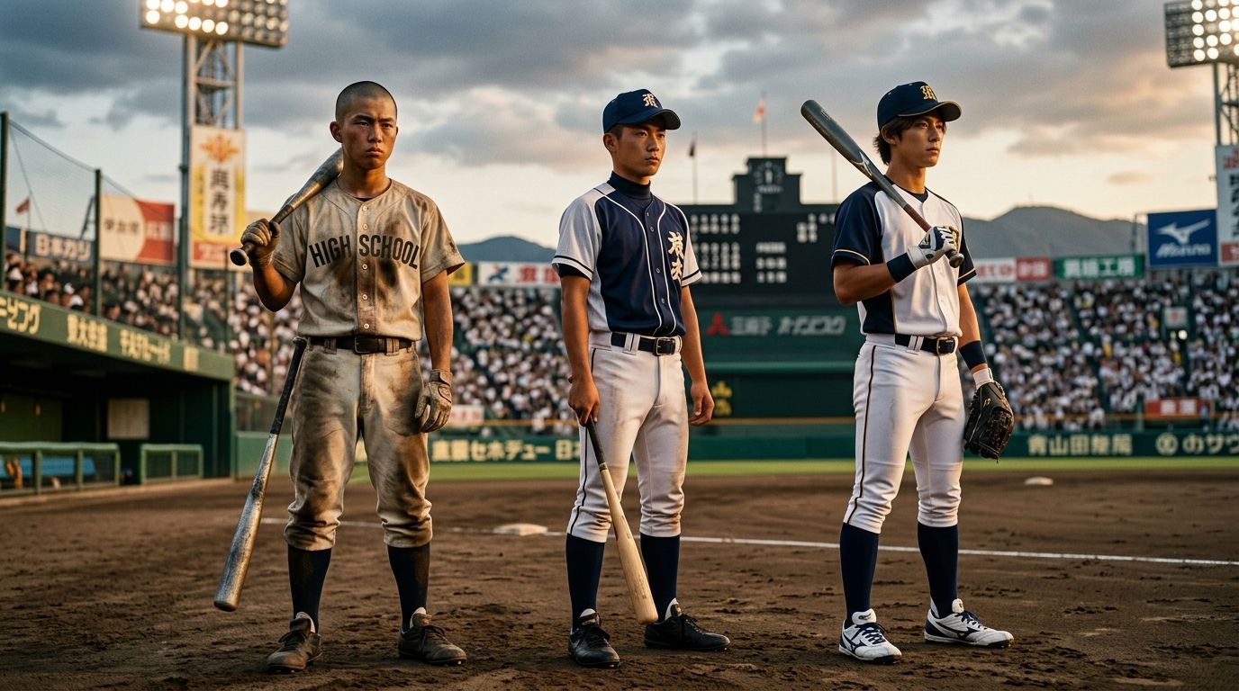 坊主頭から長髪へ。昭和・平成・令和で激変した「高校野球のトレンドと常識」徹底比較