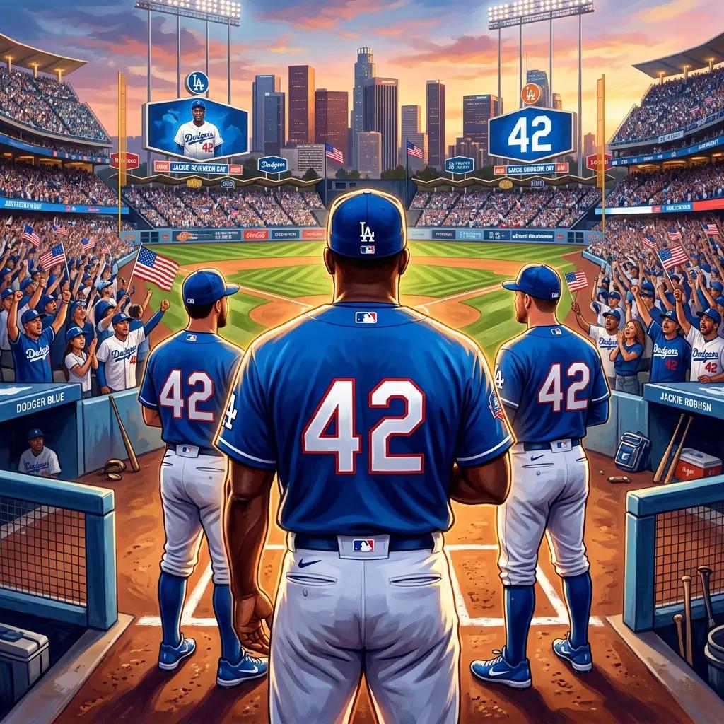 2026年ジャッキー・ロビンソン・デイ徹底解説：MLB全選手が負う「青い42番」の重み