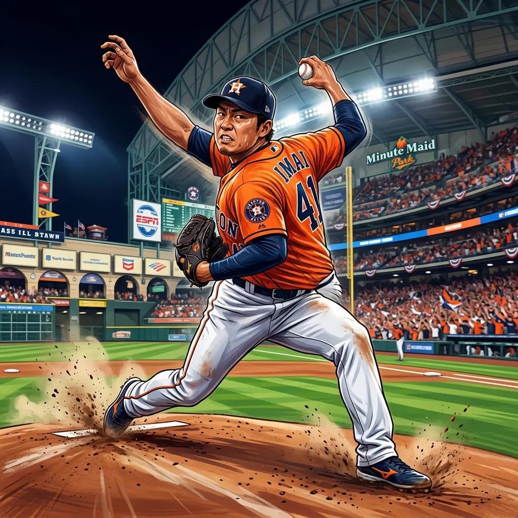 西武からアストロズへ。今井達也がMLBを震撼させる「奪三振マシン」に変貌した理由を分析