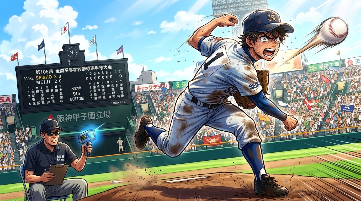夏の甲子園地方予選が開幕！スカウトが熱視線を送る「ドラフト超目玉」3選