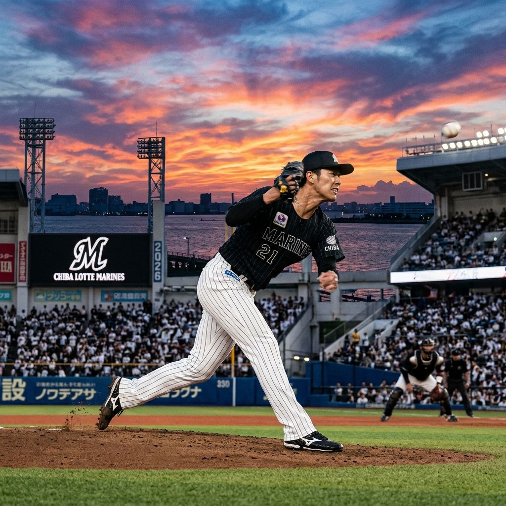 【2026年最新】千葉ロッテマリーンズの現状：佐々木朗希の「最終章」と吉井マジックの真髄