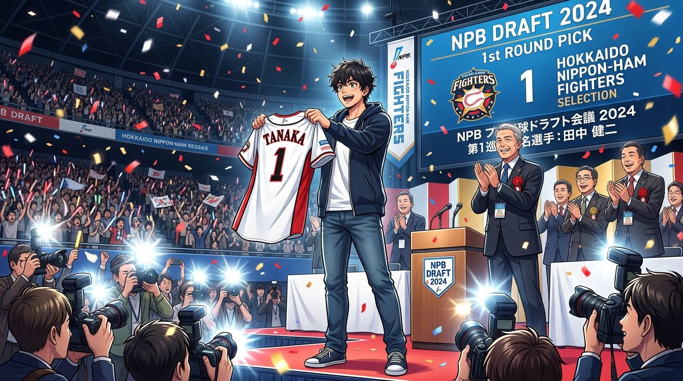 【2026年版】プロ野球ドラフト会議の仕組みとは？指名順（組み合わせ）やウェーバー制のルールを完全解説