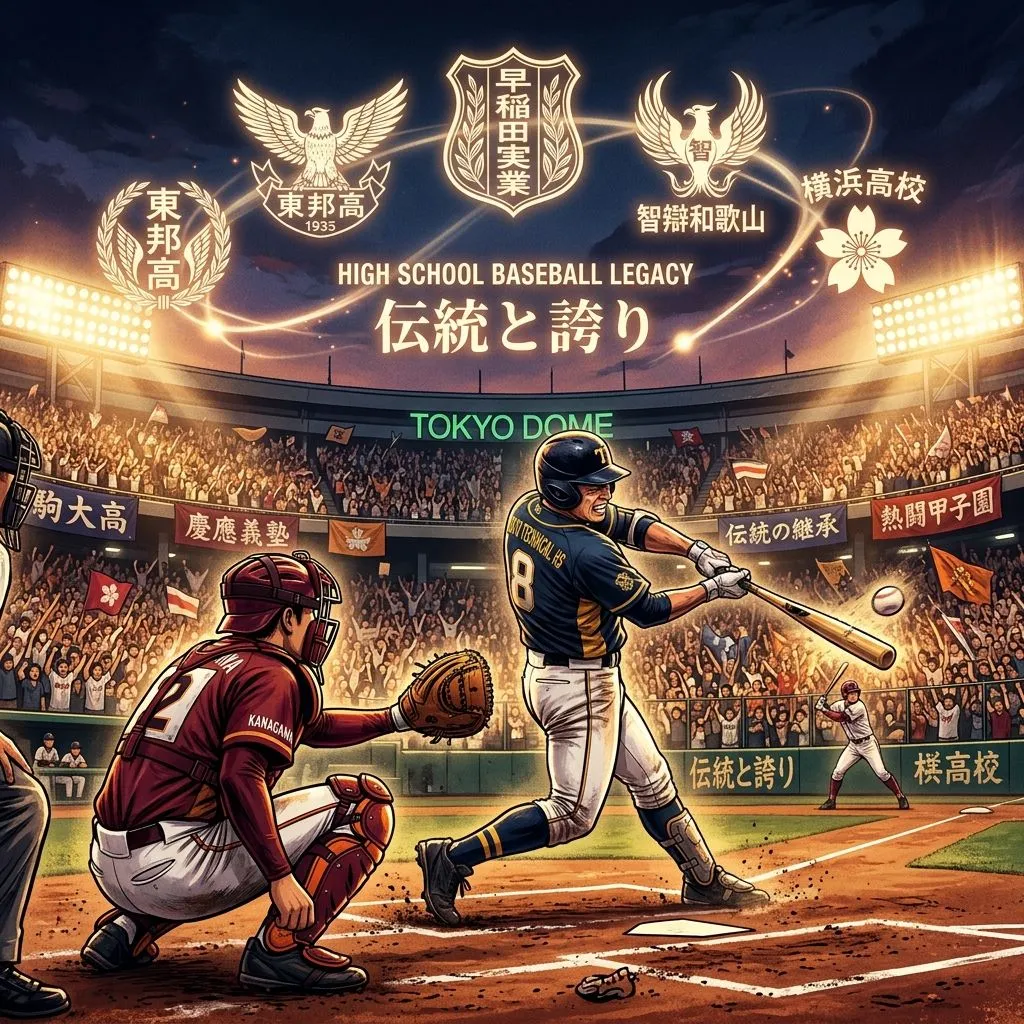 名門校のプライドが激突！2026年交流戦で実現する「大阪桐蔭・横浜高校OB」先輩後輩のガチンコ勝負
