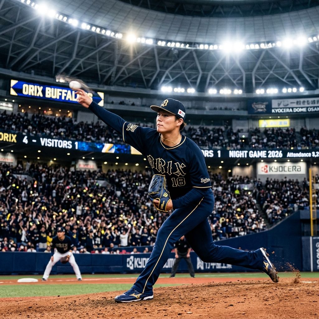 【2026年最新】オリックス・バファローズの現状：山下舜平大の「覚醒」と戦略的育成の勝利