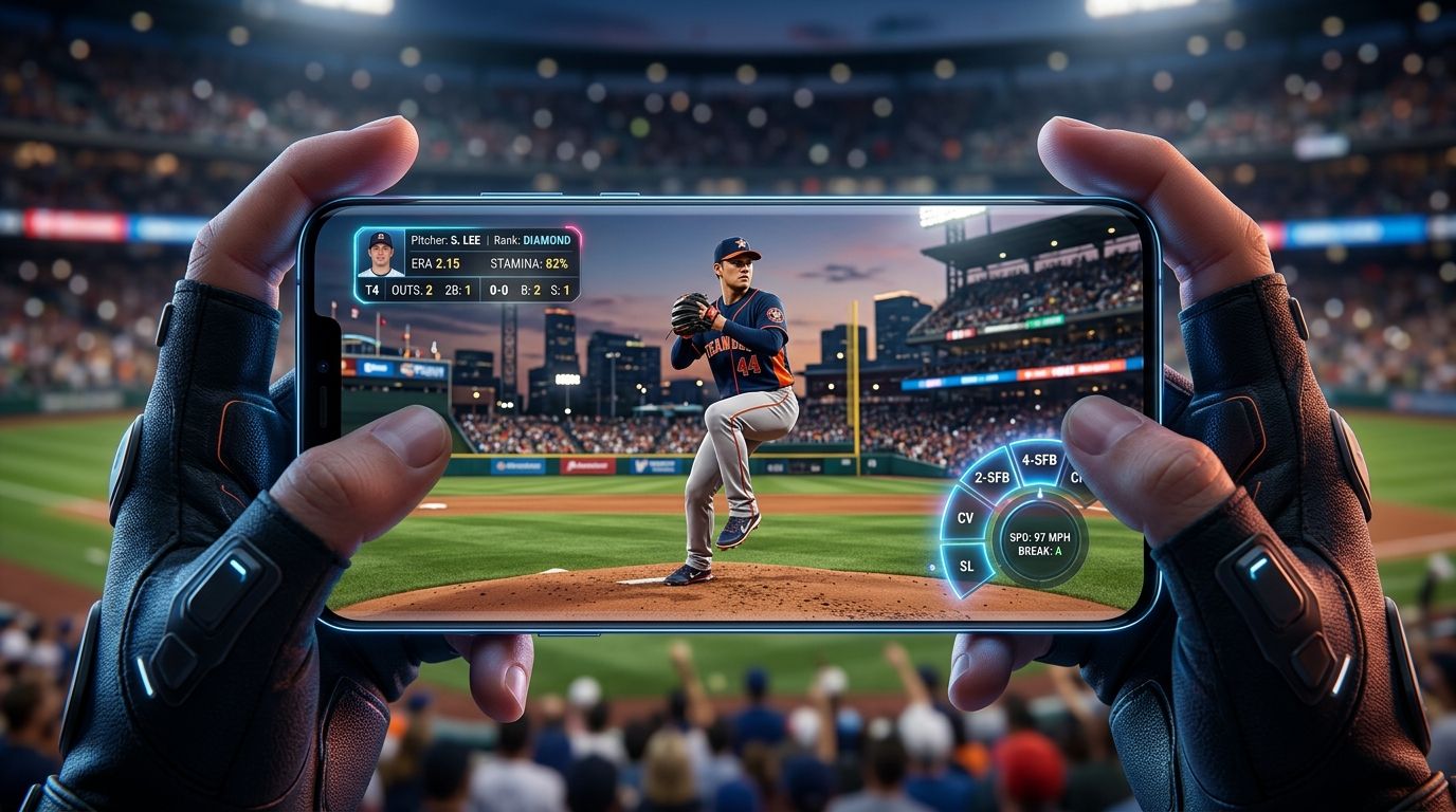 【2026年最新】プロ野球ゲームアプリおすすめ3選！リアルな選手データで遊べる名作ガイド