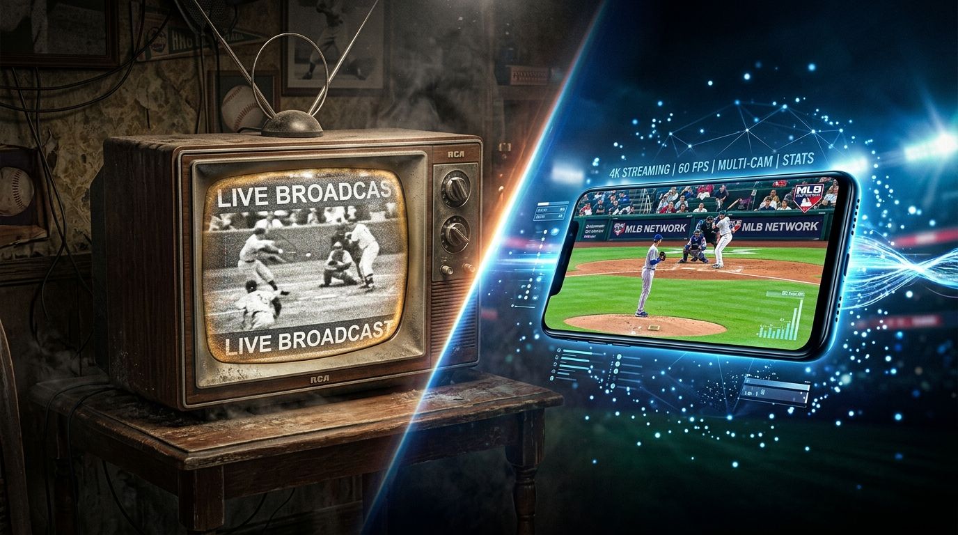 なぜプロ野球の地上波テレビ中継は激減した?スマホで全試合を快適に見る方法【2026年最新】