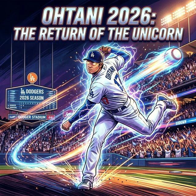 MLB 2026の新たな波：Netflixでの『一部独占配信』とWBC全試合配信の衝撃