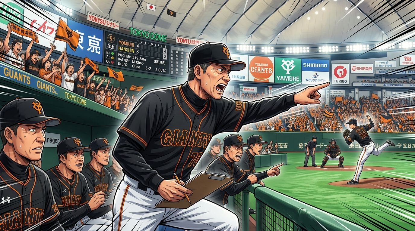 白熱のセ・リーグ首位攻防！巨人対DeNAの接戦を制した阿部采配と今後のペナント展望
