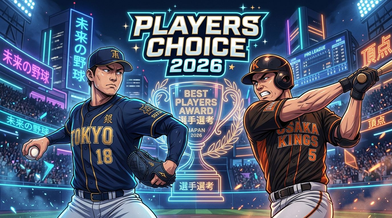 プロが認めた本物の天才！オールスター2026「選手間投票」で選ばれた一流の凄み