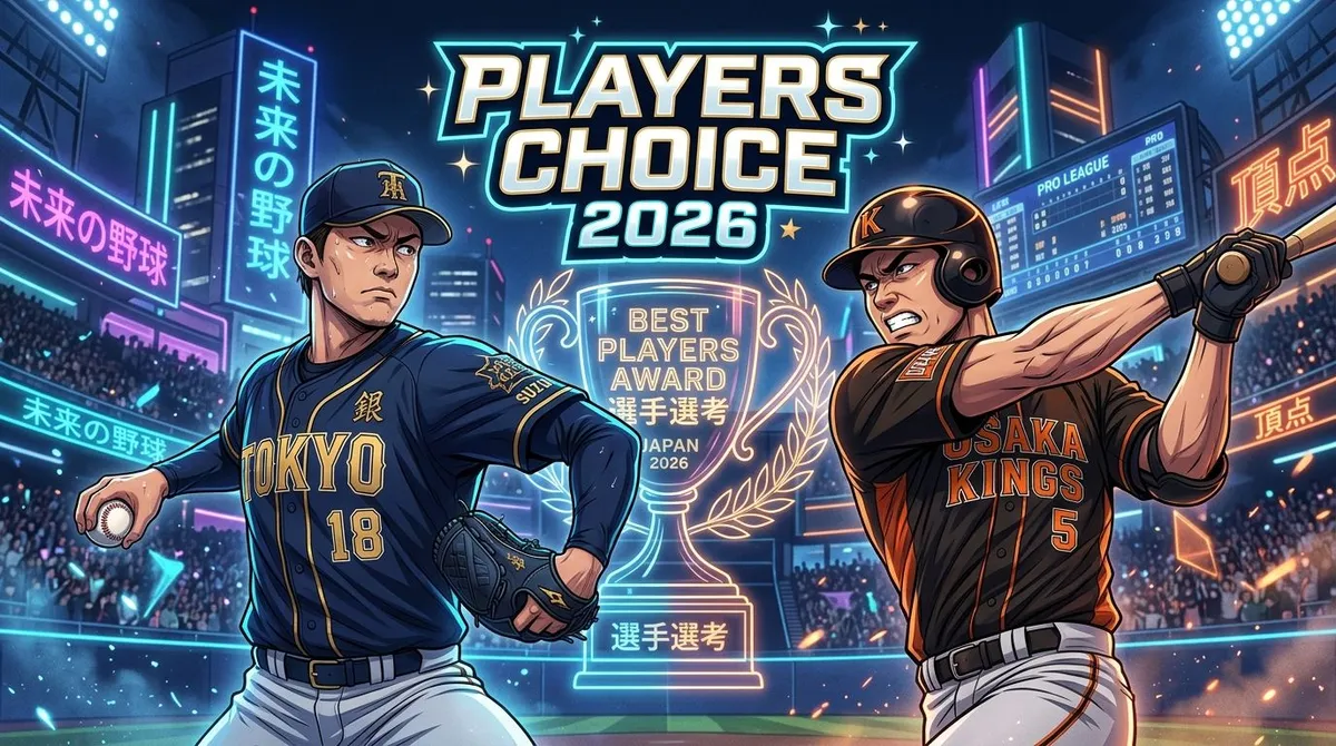 プロが認めた本物の天才！オールスター2026「選手間投票」で選ばれた一流の凄み