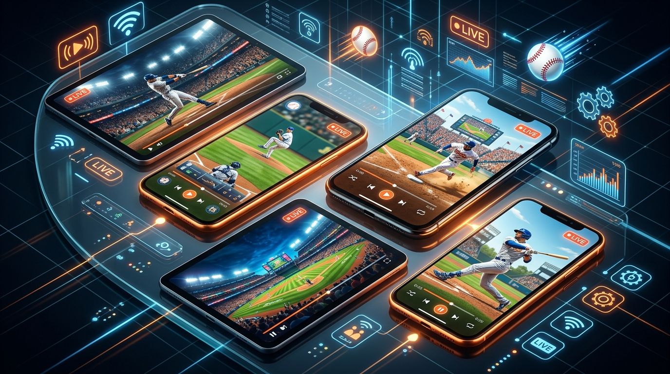 【2026年最新】プロ野球&MLBをスマホで見るならどれ?目的別・最強の視聴サービス徹底比較