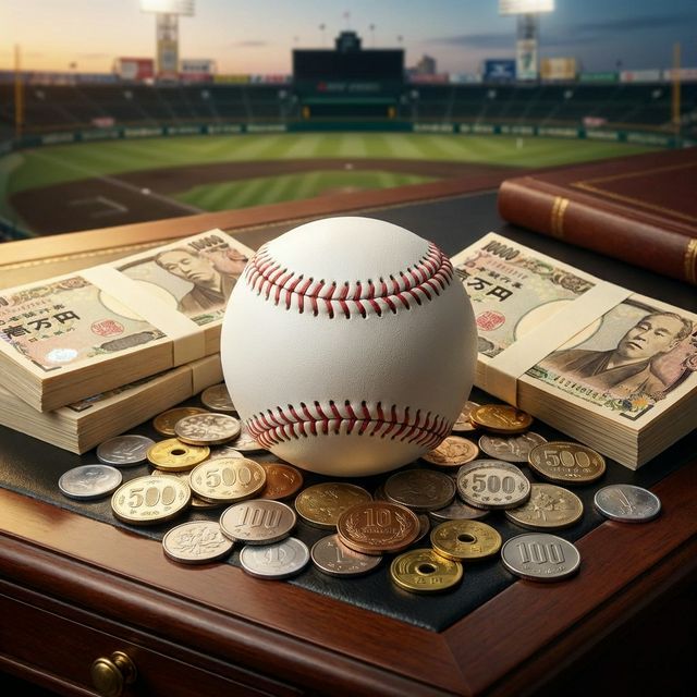 【2025年版】最も稼いだ日本プロ野球選手ランキングTOP10