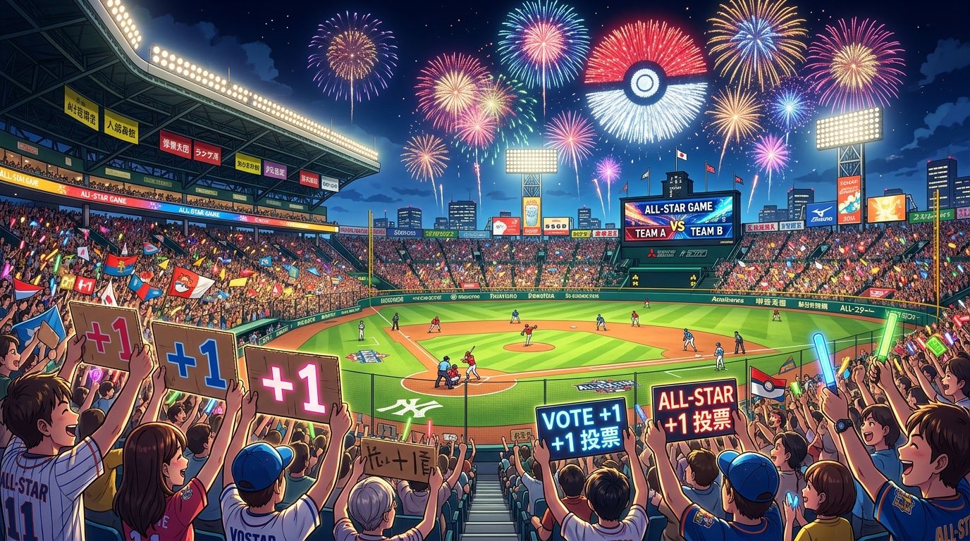 マイナビオールスター2026開幕直前！最後の1枠「プラスワン投票」の見どころと注目企画
