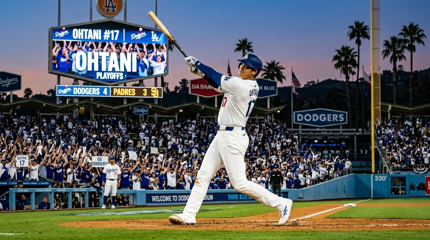 【2026 MLB】ナ・リーグ優勝決定シリーズ（NLCS）全日程と日本時間放送予定！大谷翔平ワールドシリーズ進出への道