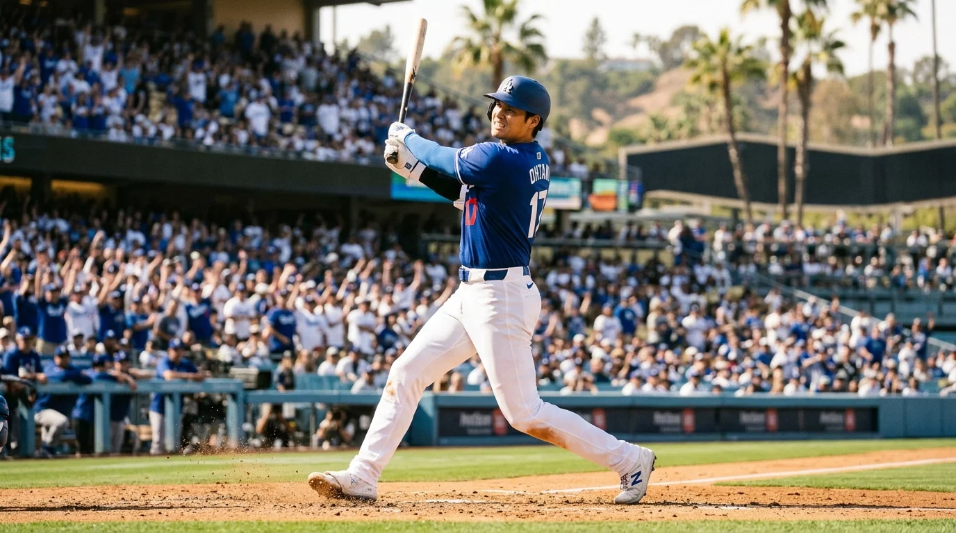 MLBポストシーズン2026地区シリーズ（NLDS）大谷翔平の日程・日本時間放送スケジュール＆ドジャース世界一連覇への壁