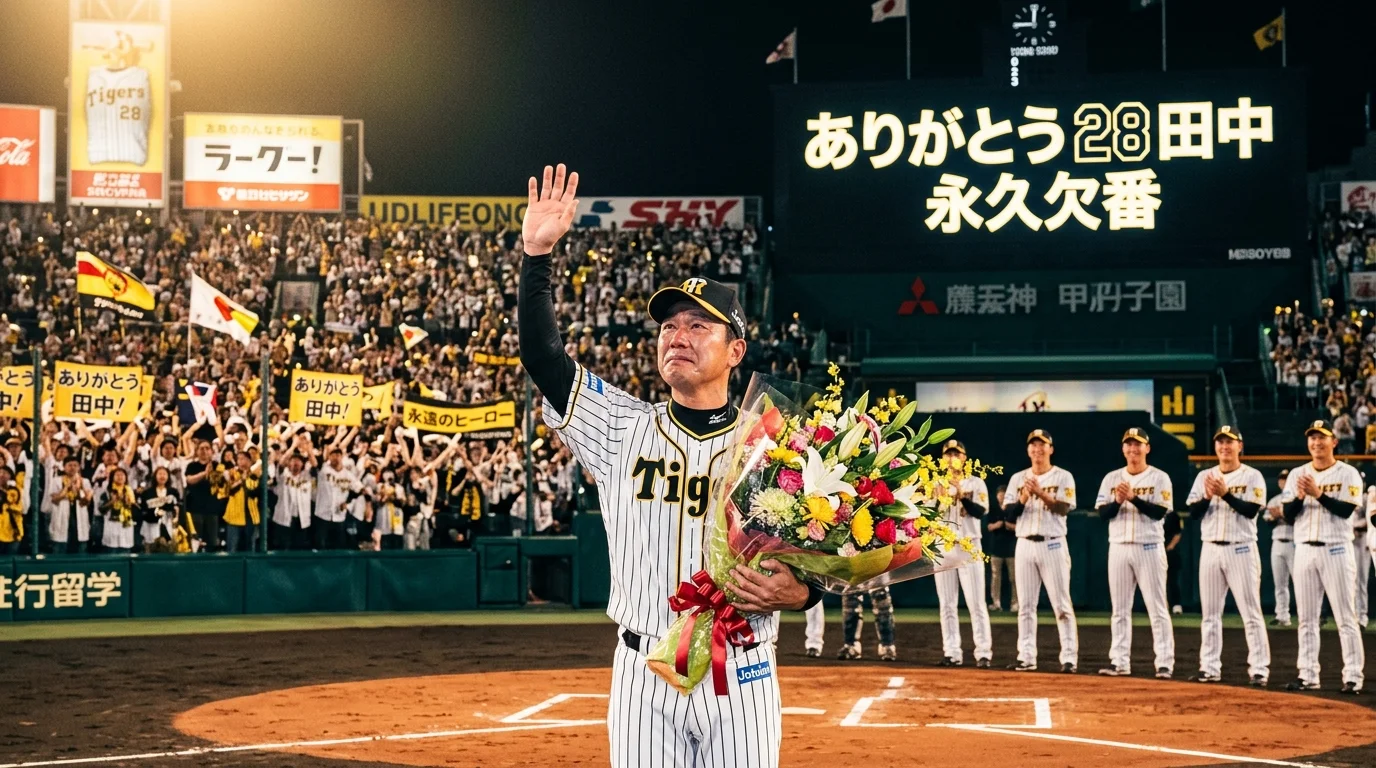 プロ野球2026現役引退選手一覧と引退試合・セレモニー日程！感動の胴上げ・スピーチをノーカットで見る方法